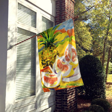 Load image into Gallery viewer, Pineapple Flag Canvas House Size