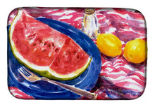 Load image into Gallery viewer, Watermelon Dish Drying Mat – Absorbent, Artistic Kitchen Essentials 6028DDM