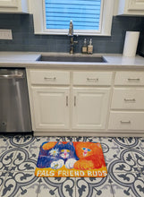 Load image into Gallery viewer, Cats Pals Friends Buds Machine Washable Memory Foam Mat 6029RUG