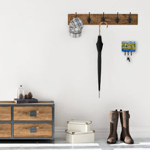 Load image into Gallery viewer, Harbour Scene with Sailboat  Leash Holder or Key Hook