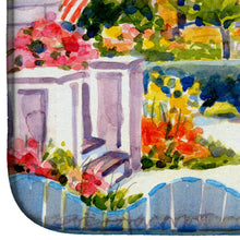 Load image into Gallery viewer, Seaside Beach Cottage Dish Drying Mat – Absorbent, Artistic Kitchen Essentials 6032DDM
