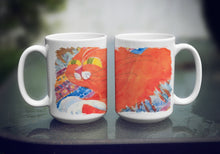 Load image into Gallery viewer, Cat Dishwasher Safe Microwavable Ceramic Coffee Mug 15 ounce 6033CM15