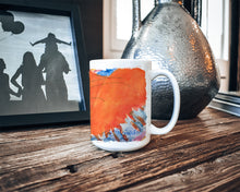 Load image into Gallery viewer, Cat Dishwasher Safe Microwavable Ceramic Coffee Mug 15 ounce 6033CM15