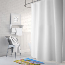 Load image into Gallery viewer, Seaside Beach Cottage Machine Washable Memory Foam Mat 6034RUG
