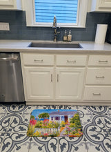 Load image into Gallery viewer, Seaside Beach Cottage Machine Washable Memory Foam Mat 6034RUG
