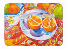 Load image into Gallery viewer, Florida Oranges Sliced for breakfast Machine Washable Memory Foam Mat 6035RUG