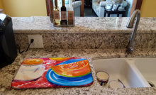 Load image into Gallery viewer, A Slice of Cantelope Dish Drying Mat – Absorbent, Artistic Kitchen Essentials 6036DDM