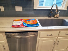 Load image into Gallery viewer, A Slice of Cantelope Dish Drying Mat – Absorbent, Artistic Kitchen Essentials 6036DDM