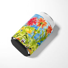 Load image into Gallery viewer, Flower - Gerber Daisies Can or Bottle Beverage Insulator Hugger