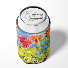 Load image into Gallery viewer, Flower - Gerber Daisies Can or Bottle Beverage Insulator Hugger