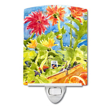 Load image into Gallery viewer, Flower - Gerber Daisies Ceramic Night Light 6038CNL