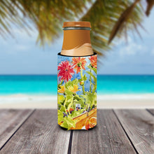 Load image into Gallery viewer, Flower - Gerber Daisies Slim Can Hugger – Fun &amp; Functional Drink Coolers 6038MUK