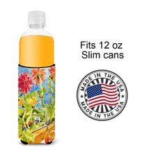 Load image into Gallery viewer, Flower - Gerber Daisies Slim Can Hugger – Fun &amp; Functional Drink Coolers 6038MUK