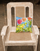 Load image into Gallery viewer, Flower - Gerber Daisies   Canvas Throw Pillow - 14x14 Decorative Pillow – Art for Your Home &amp; Patio