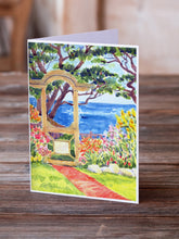 Load image into Gallery viewer, Seaside Greeting Cards -  Blank Note Cards – 8-Pack of Artist-Designed Cards with Envelopes