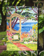 Load image into Gallery viewer, Seaside Arbour  Garden Flag – Decorative Outdoor Yard Flag
