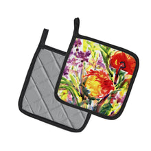 Load image into Gallery viewer, Flower Pot Holders - Set of 2 Decorative Kitchen Helpers | Made in the USA 6042PTHD