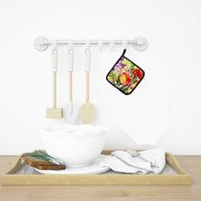 Load image into Gallery viewer, Flower Pot Holders - Set of 2 Decorative Kitchen Helpers | Made in the USA 6042PTHD