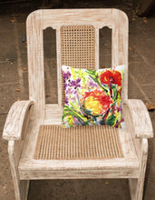 Load image into Gallery viewer, Flower Decorative   Canvas Fabric Pillow