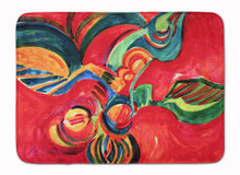 Load image into Gallery viewer, Red Flowers and berries Machine Washable Memory Foam Mat 6043RUG