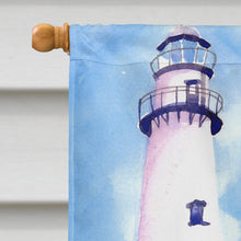 Load image into Gallery viewer, Lighthouse Flag Canvas House Size