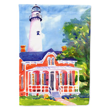 Load image into Gallery viewer, Lighthouse Flag Canvas House Size