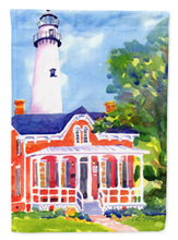 Load image into Gallery viewer, Lighthouse Garden Flag – Decorative Outdoor Yard Flag
