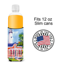 Load image into Gallery viewer, Lighthouse Slim Can Hugger – Fun &amp; Functional Drink Coolers 6044MUK
