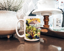 Load image into Gallery viewer, Houses Dishwasher Safe Microwavable Ceramic Coffee Mug 15 ounce 6046CM15