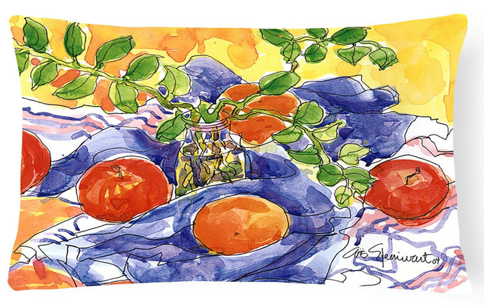 Apples Decorative   Canvas Fabric Pillow