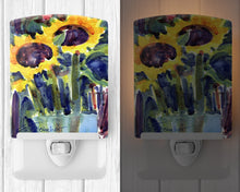 Load image into Gallery viewer, Flower - Sunflower Ceramic Night Light 6049CNL