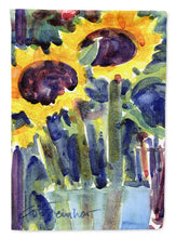 Load image into Gallery viewer, Flower - Sunflower Garden Flag – Decorative Outdoor Yard Flag