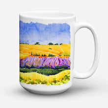 Load image into Gallery viewer, Landscape Dishwasher Safe Microwavable Ceramic Coffee Mug 15 ounce 6053CM15