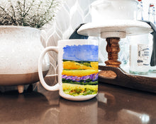 Load image into Gallery viewer, Landscape Dishwasher Safe Microwavable Ceramic Coffee Mug 15 ounce 6053CM15