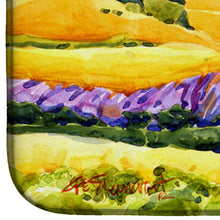 Load image into Gallery viewer, Landscape Dish Drying Mat – Absorbent, Artistic Kitchen Essentials 6053DDM