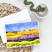 Load image into Gallery viewer, Landscape Greeting Cards -  Blank Note Cards – 8-Pack of Artist-Designed Cards with Envelopes