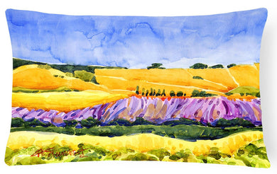 Landscape Decorative   Canvas Fabric Pillow
