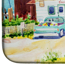 Load image into Gallery viewer, Seafood Shack for fresh shrimp Dish Drying Mat – Absorbent, Artistic Kitchen Essentials 6054DDM