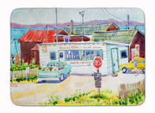 Load image into Gallery viewer, Seafood Shack for fresh shrimp Machine Washable Memory Foam Mat 6054RUG