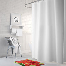 Load image into Gallery viewer, Flower - Amaryllis Machine Washable Memory Foam Mat 6055RUG