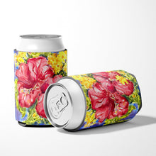 Load image into Gallery viewer, Flower - Hibiscus Can or Bottle Beverage Insulator Hugger