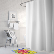 Load image into Gallery viewer, Flower - Hibiscus Machine Washable Memory Foam Mat 6056RUG