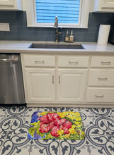 Load image into Gallery viewer, Flower - Hibiscus Machine Washable Memory Foam Mat 6056RUG