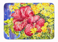 Load image into Gallery viewer, Flower - Hibiscus Machine Washable Memory Foam Mat 6056RUG