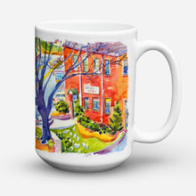 Load image into Gallery viewer, Harbour Dishwasher Safe Microwavable Ceramic Coffee Mug 15 ounce 6057CM15