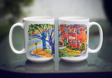 Load image into Gallery viewer, Harbour Dishwasher Safe Microwavable Ceramic Coffee Mug 15 ounce 6057CM15