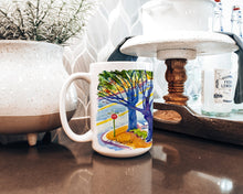 Load image into Gallery viewer, Harbour Dishwasher Safe Microwavable Ceramic Coffee Mug 15 ounce 6057CM15