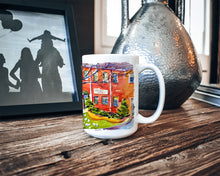 Load image into Gallery viewer, Harbour Dishwasher Safe Microwavable Ceramic Coffee Mug 15 ounce 6057CM15