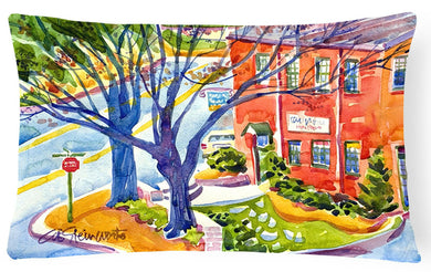 Harbour Decorative   Canvas Fabric Pillow