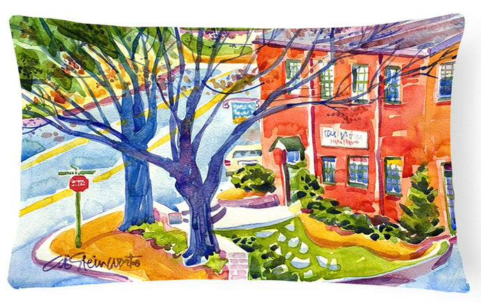 Harbour Decorative   Canvas Fabric Pillow